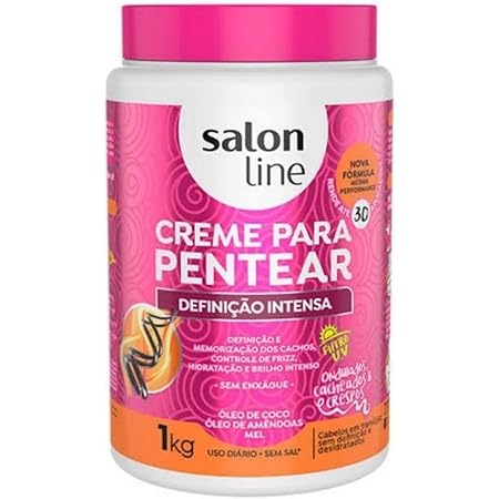 Amazon Com Linha Tratamento Sos Cachos Salon Line Ativador De Cachos Mel Cachos Intensos 500 Gr Salon Line Treatment Sos Curls Collection Intense Curls Honey Curl Activator Net 17 63 Oz