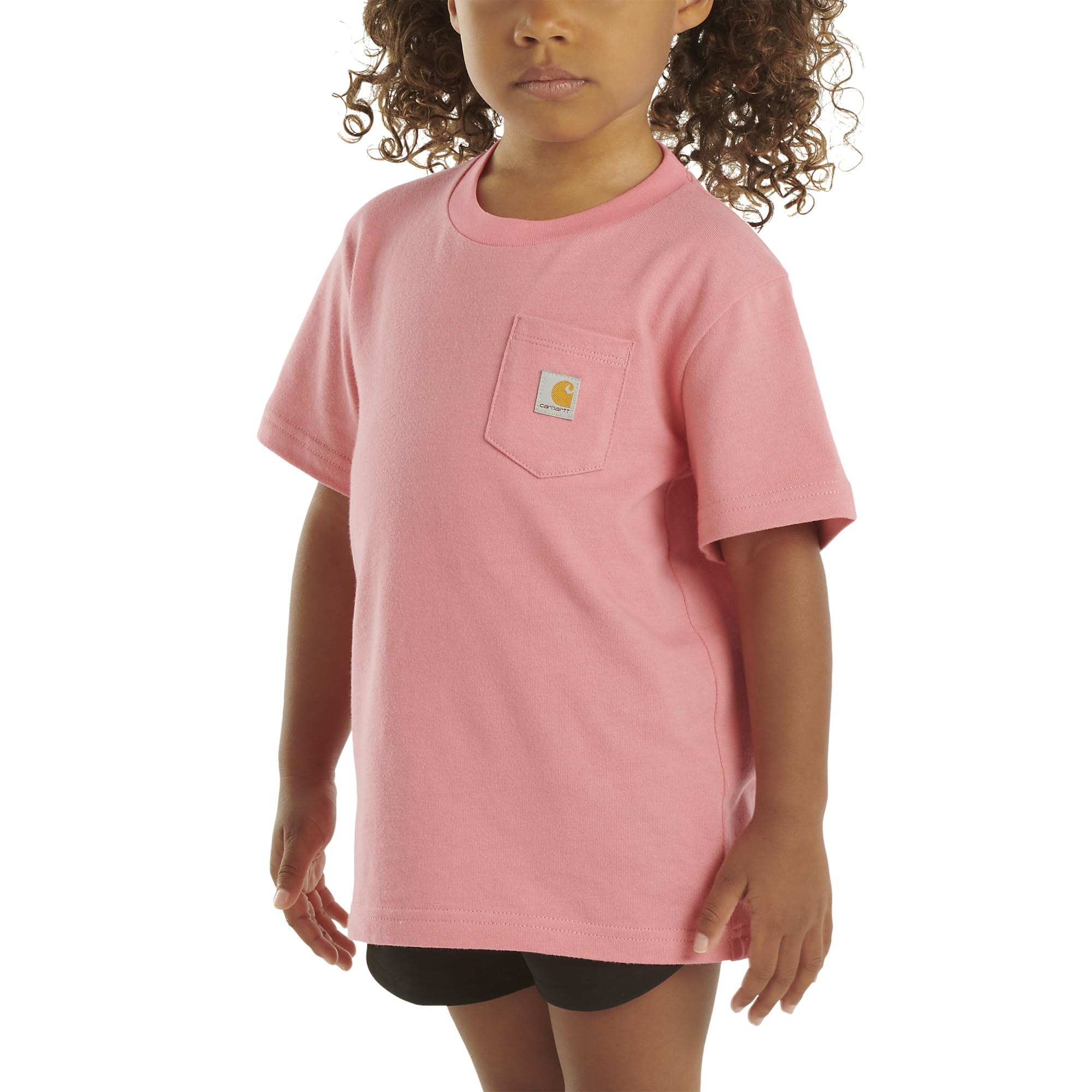 Carhartt Uni-Kinder Short Sleeve Pocket T-Shirt Kurzärmeliges T-Shirt mit Taschen (1er Pack)