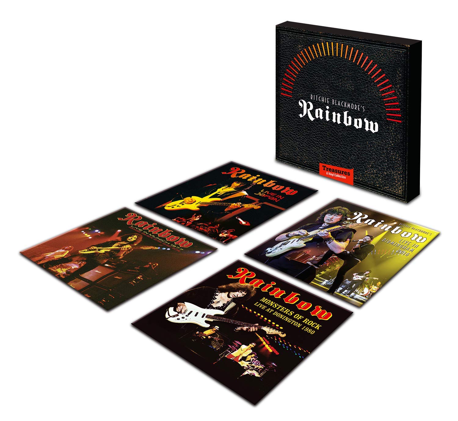 Rainbow: Treasures - A Vinyl Collection (Ltd. Vinyl Box)