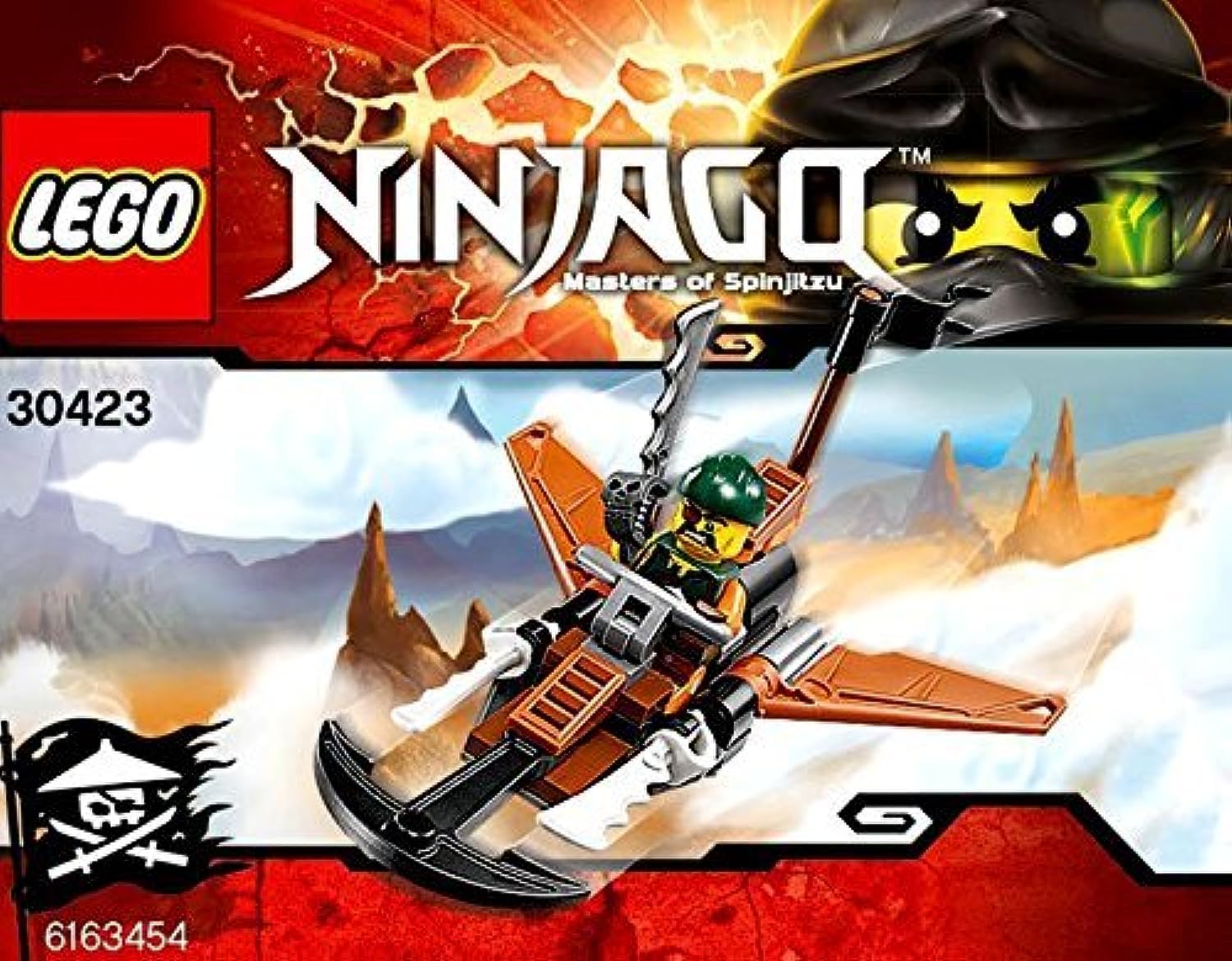 LEGONinjago Anchor-Jet Mini Set #30423 [Bagged]