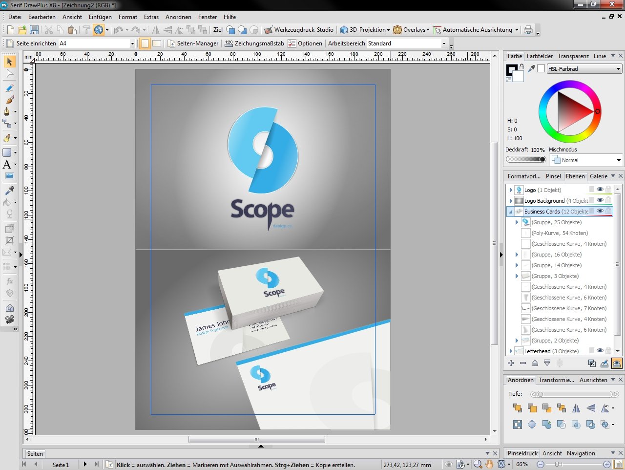 Serif DrawPlus X8