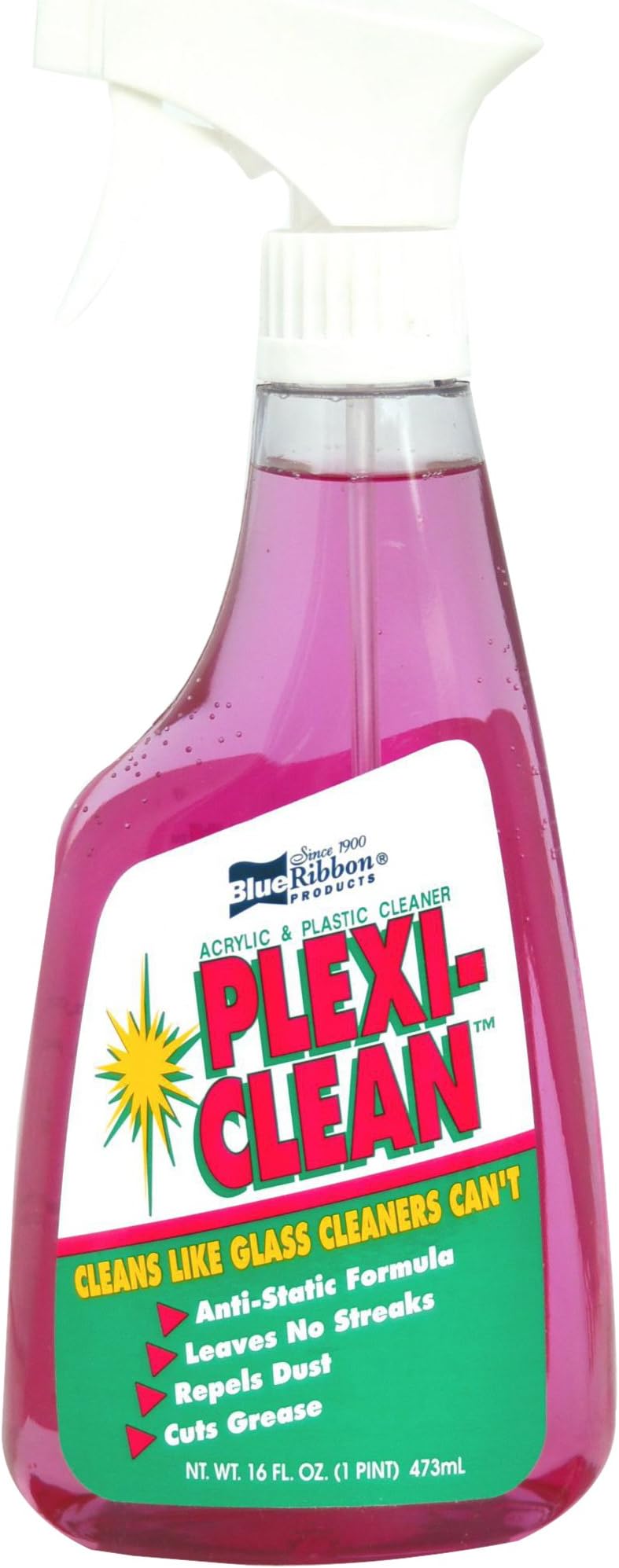 Blue Ribbon Products Plexi-Clean Acrylic & Plastic Cleaner