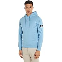 Calvin Klein Badge Hoodie J30J323430, Felpe con Cappuccio