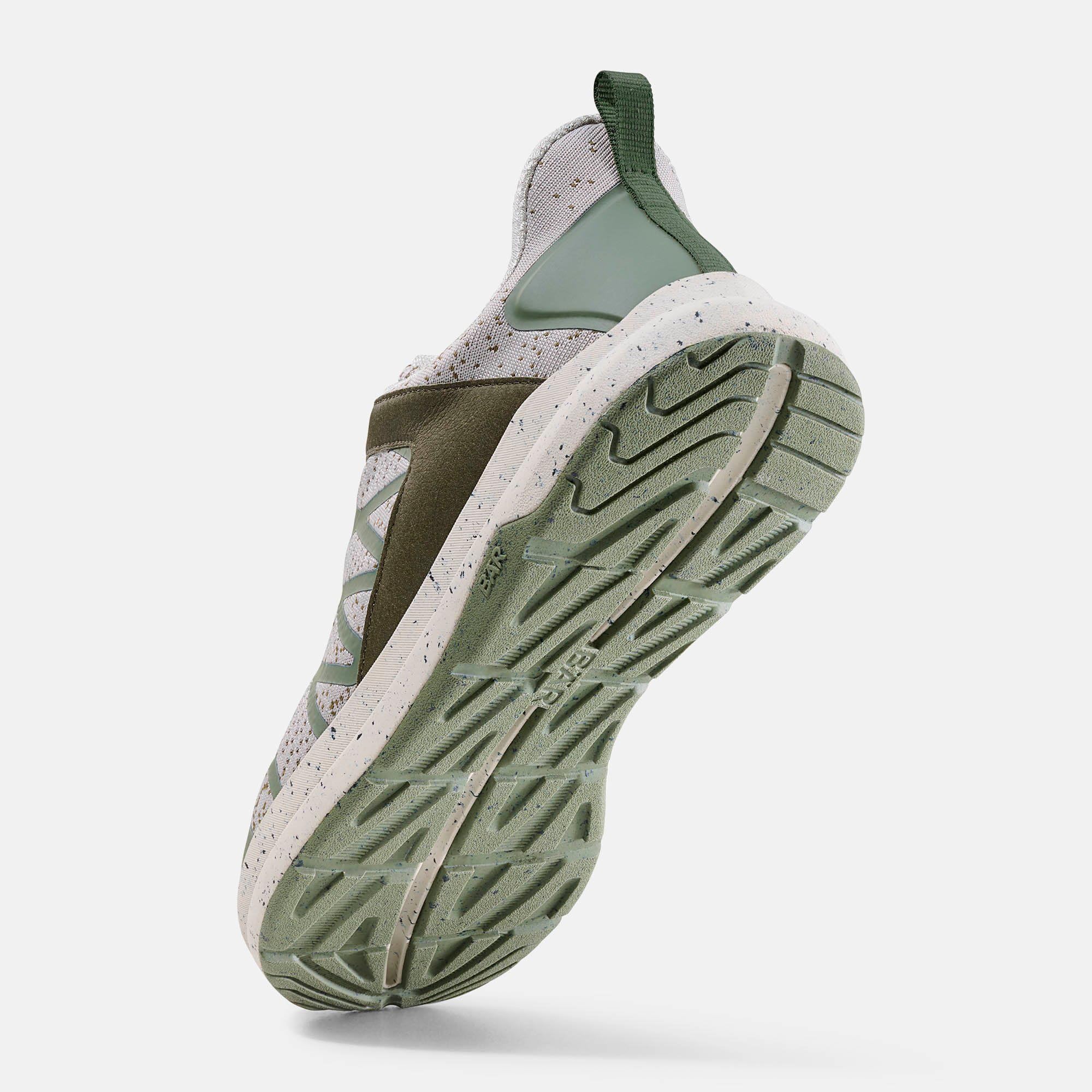 BÄR | Urban Move | Unisex | Schnürer | Laufschuhe mit 100% Zehenfreiheit | Atmungsaktiv