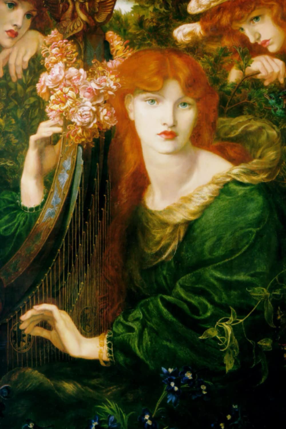 Dante Gabriel Rossetti Notebook | Dante Gabriel Rossetti Journal