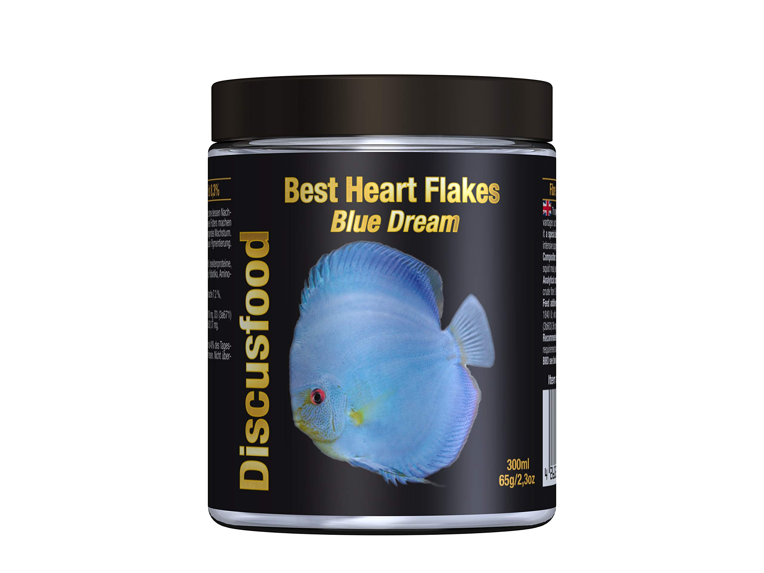 Alimento en Escamas para Peces Disco (Especial Azules) | Best Heart Flakes Blue Dream