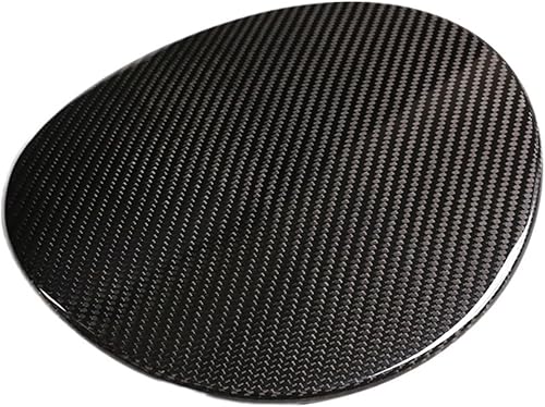 Cubierta decorativa de fibra de carbono real para depósito de combustible para automóvil, compatible con Toyota GR Supra A90 2019-2022, accesorios