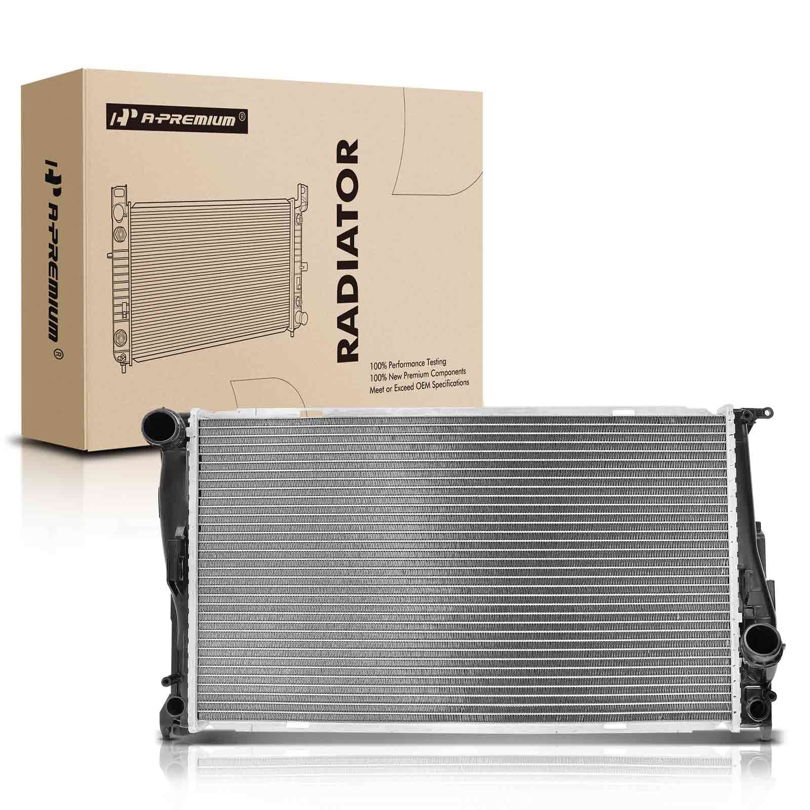 Photo 1 of A-Premium Engine Coolant Radiator Compatible with BMW 135i 08-13, 335i 07-13, 335i xDrive 09-13, X1 12-15, Z4 09-16, 2.0L 3.0L, Replace# 2941, CU2941
