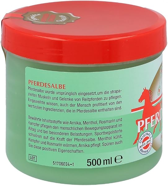 PFERDESALBE WEPA 500 ml - 3