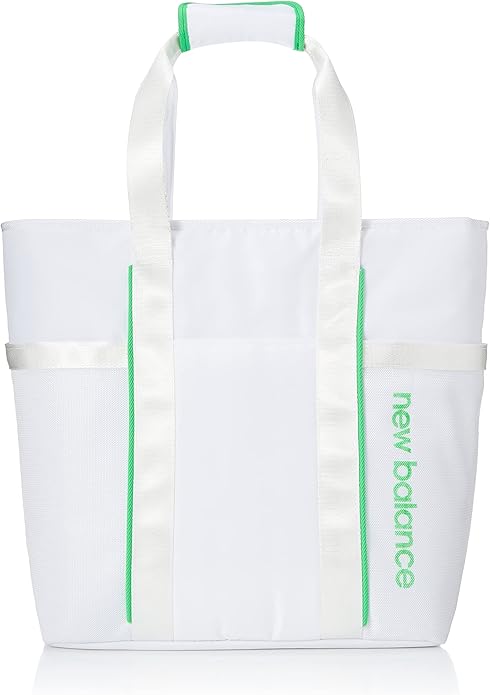 新品未使用】ニューバランスゴルフ ボストンバッグ ホワイト 大容量