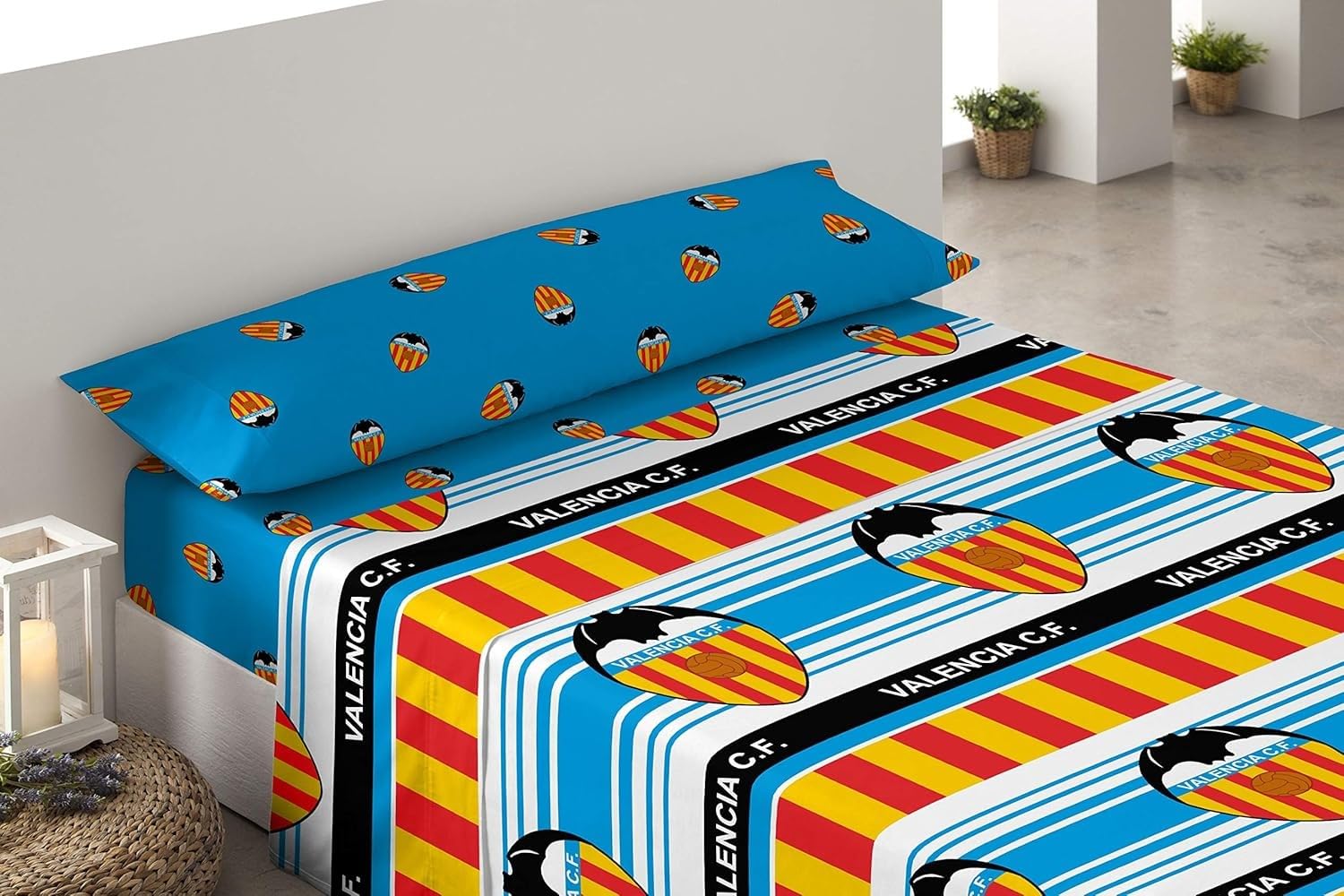 Juego de Sábanas Valencia CF (150)