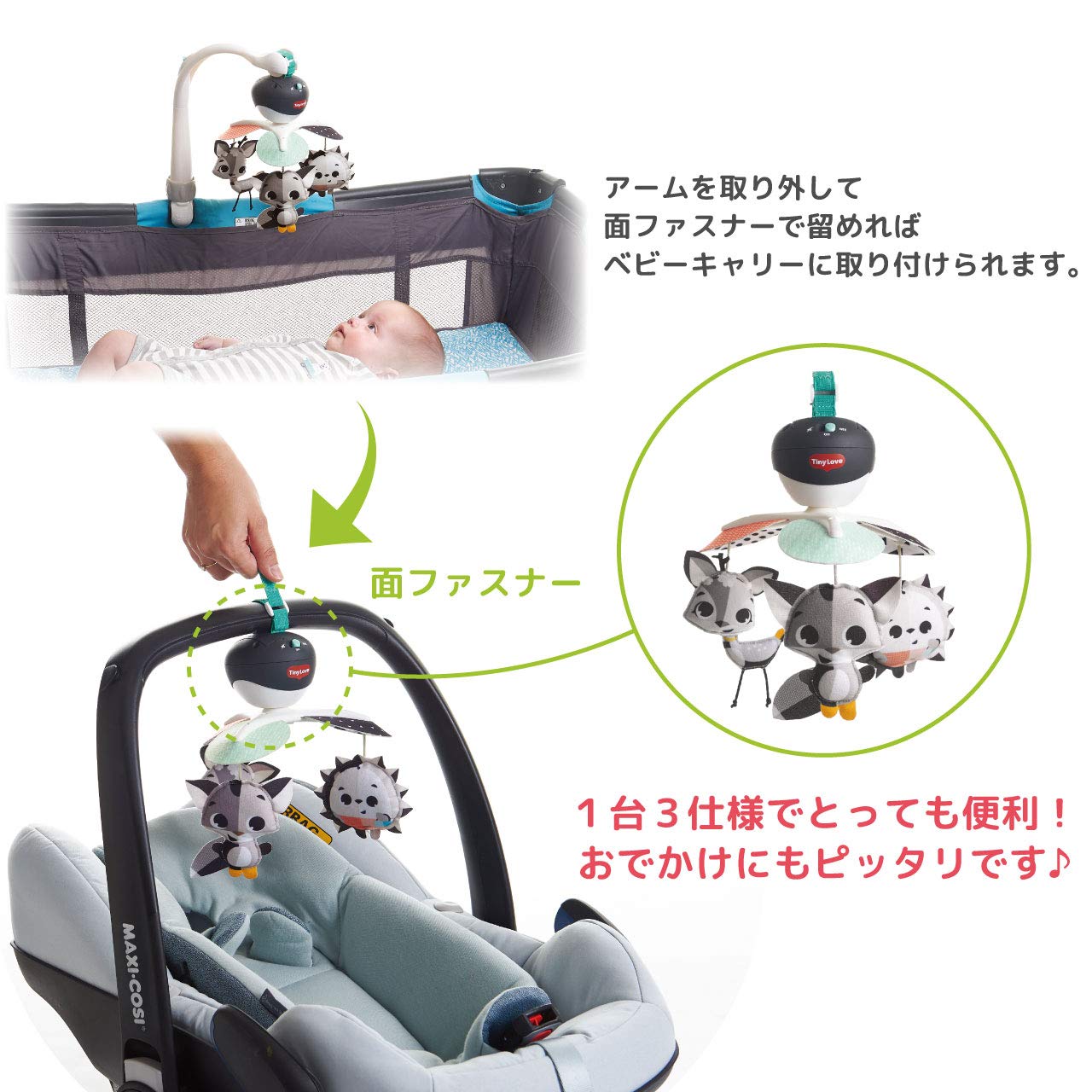 Amazon.co.jp: 日本育児 Magical Tales ブラック&ホワイト テイク 