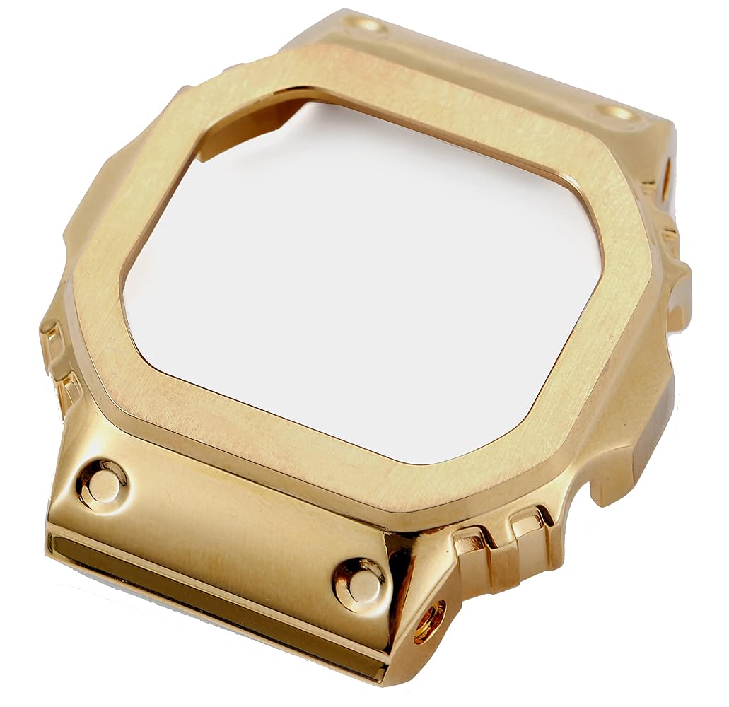 CASIO G-SHOCK GW-M5600 メタルカスタム MOD ゴールド CASIO G-SHOCK GW-M5600 メタルカスタム MOD ゴールド For Casio