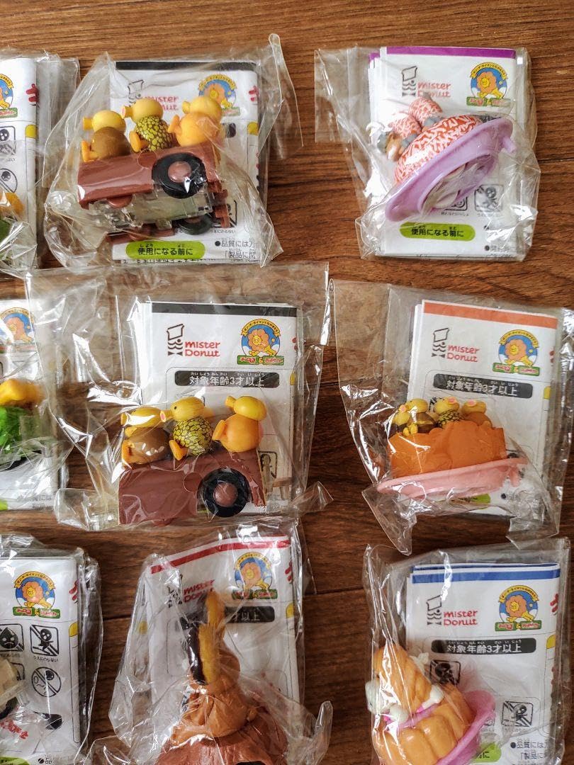 Amazon.co.jp: ミスタードーナツ キッズセット チョロQ ポップン