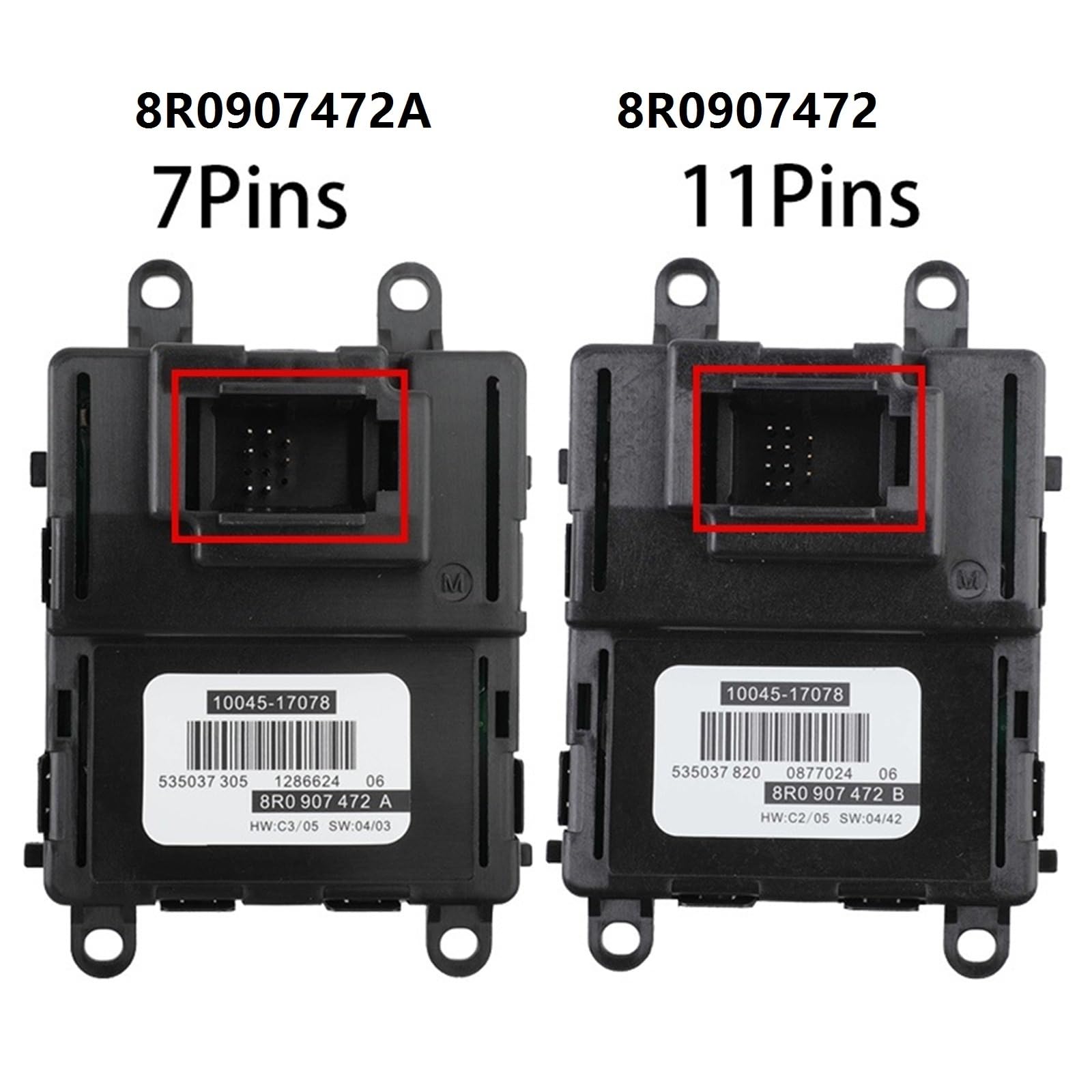 Resistencia De Balasto Módulo de control balastro faros 8R0907472A 8R0907472 8R0907472C 8R0907472B para Audi Q5 2009-2012 reparación | 8R0907472A