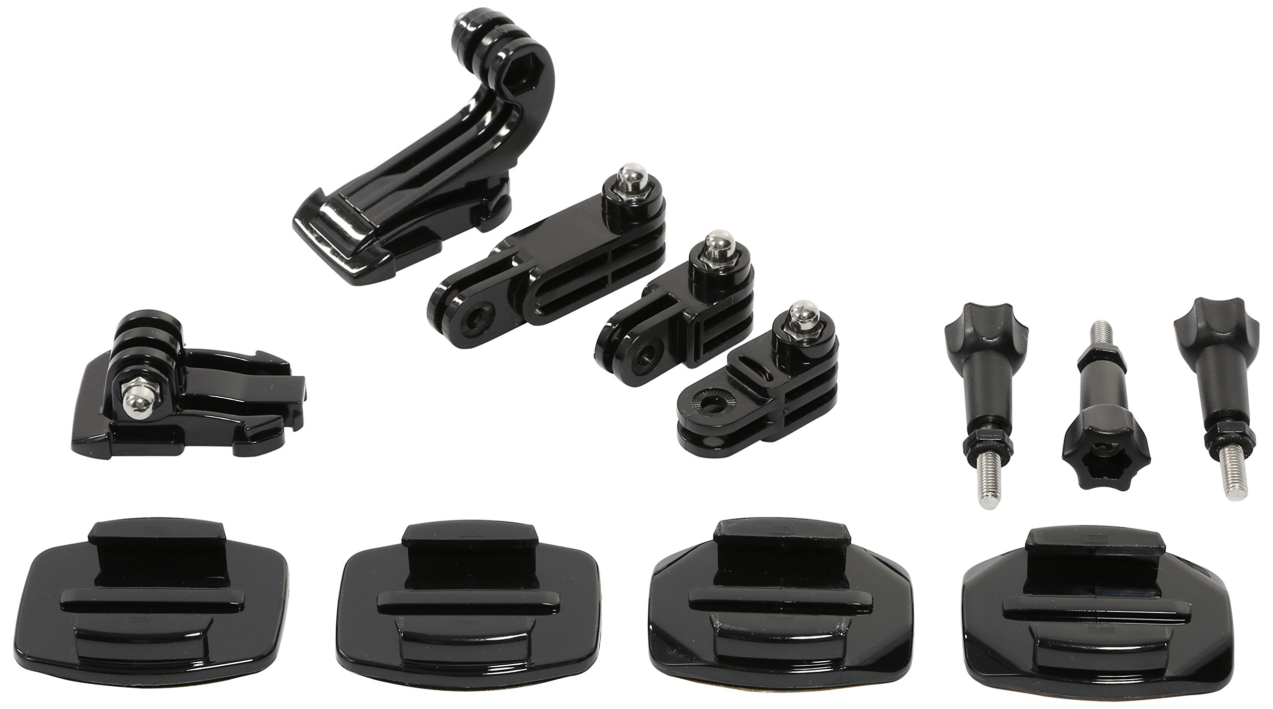 ACTIVEONAM07A Various Holders for Activeon Action Cameras