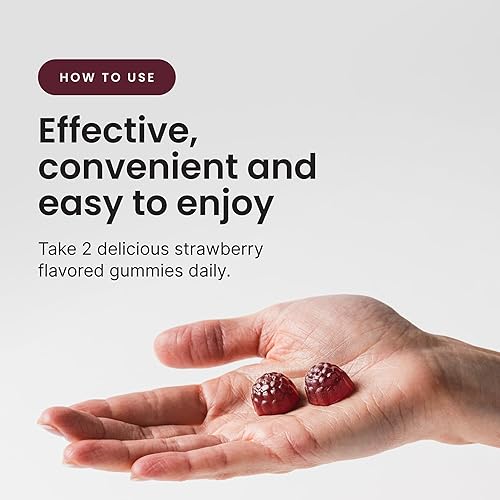 Miniatura 8 de Humann SuperBeets - Gomitas de corazón 3 en 1, 3 veces de absorción CoQ10, más extracto de remolacha y extracto de semilla de uva para una salud