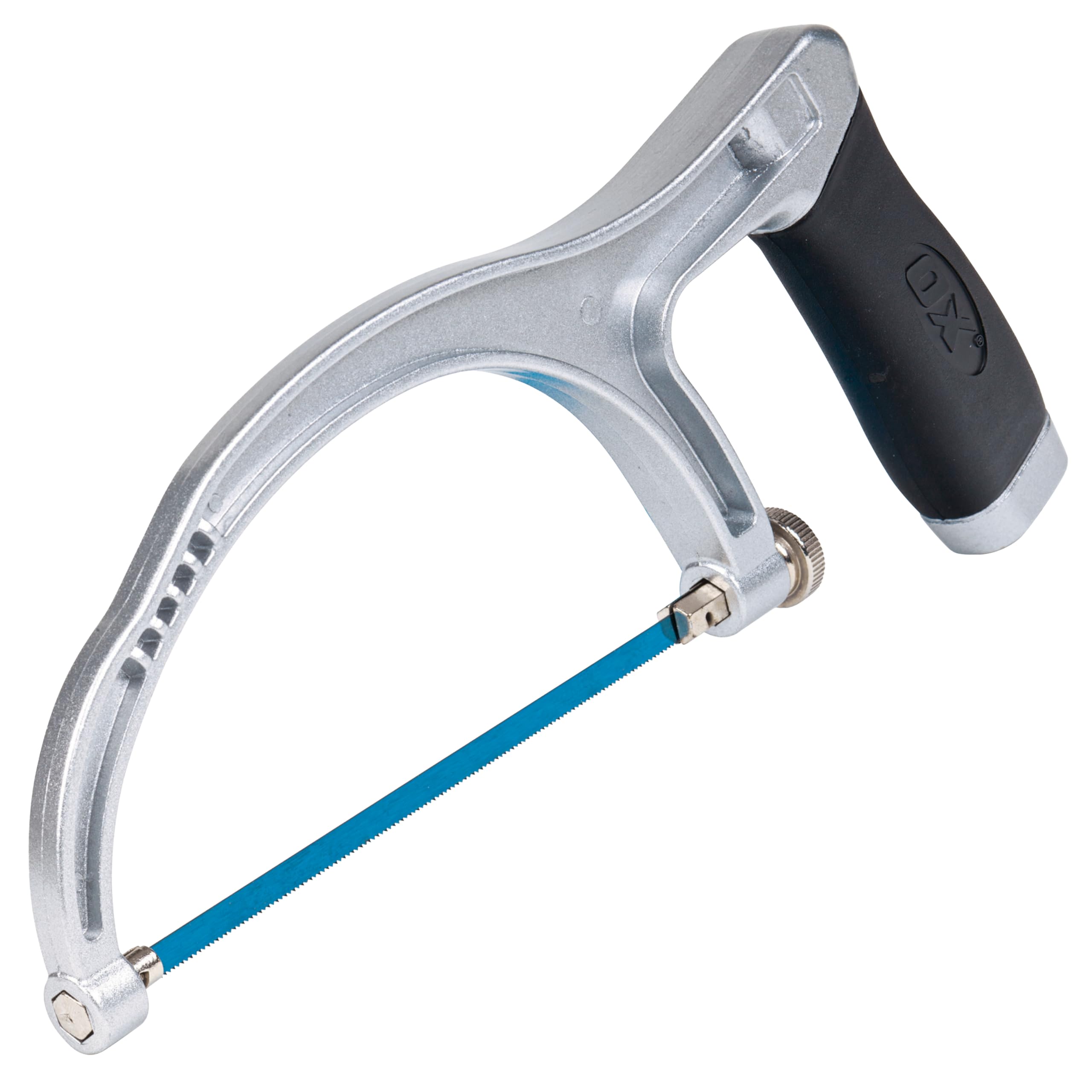 OX Tools Pro Mini Professional Hacksaw 6", Multicolor