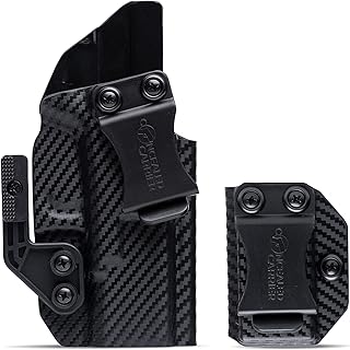 IWB Holster Compatible with Glock 17 19 | Combat Veteran Owned Company | Concealed Carry Holsters Inside Waistband - Tacticon