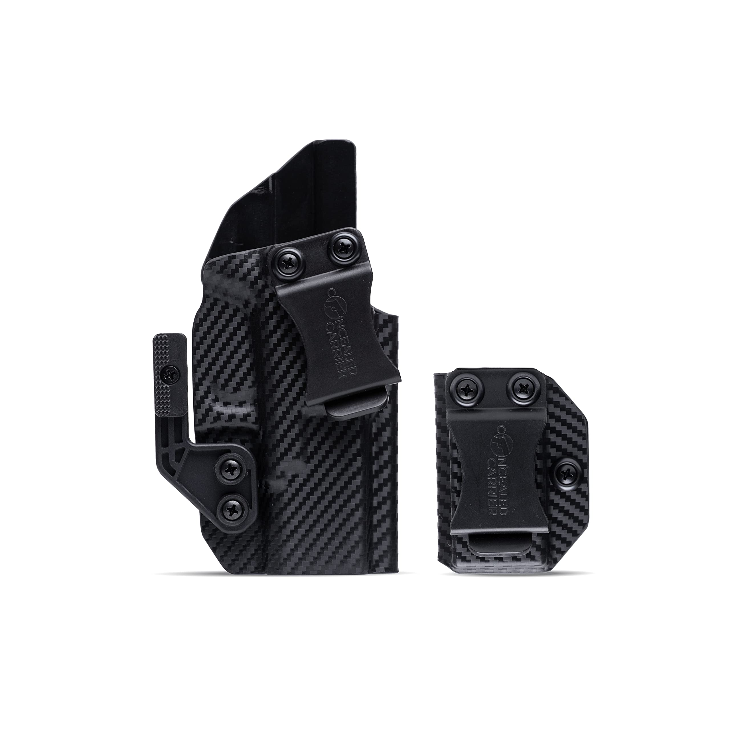 IWB Holster Compatible with Glock 17 19 - CF RH | Combat Veteran Owned Company | Concealed Carry Holsters Inside Waistband