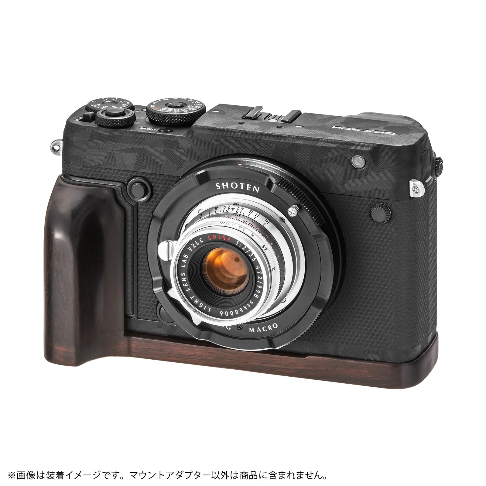 KOMURANON 28mm F2.5 ライカMマウントアダプター付 KOMURANON 28mm F2.5 for Canon FD - YouTube