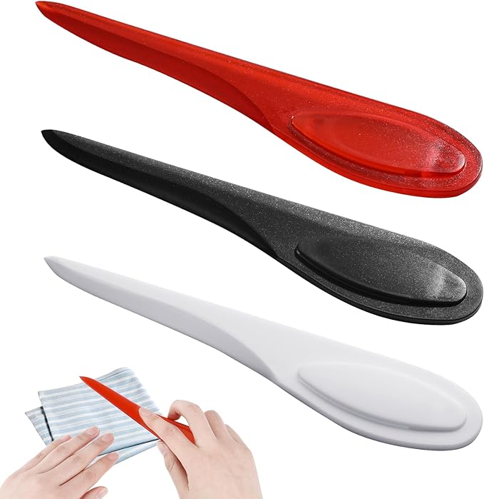 Amazon.com: 3 Pcs Point Turner Creases Sewing Tool Plastic Sewing Mark ...