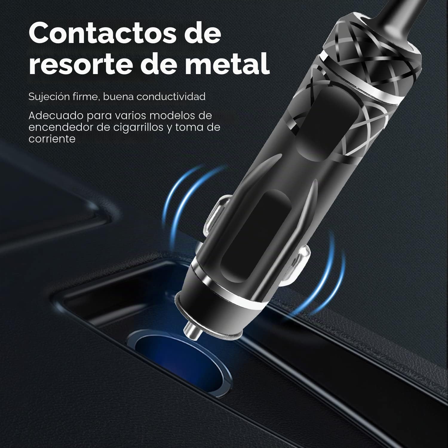KFD PD 140W USB-C DC 12V-24V Computadora Portátil Cargador Coche para MacBook Air 13" 15" MacBook Neo Pro 16 14 2026 2025 Lenovo Surface Pro 9 8 HP DELL 135W 130W 100W Ordenador Adaptador Mechero