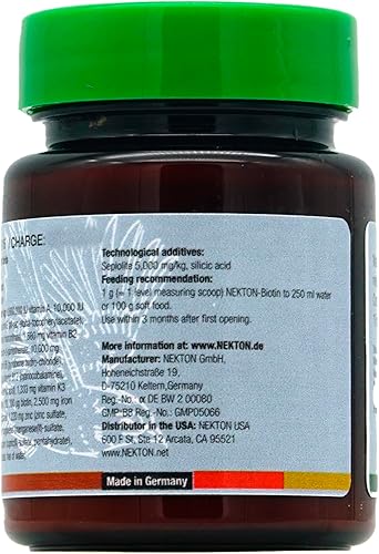 Miniatura 9 de Nekton -Bio para plumas de pájaros, 150gm