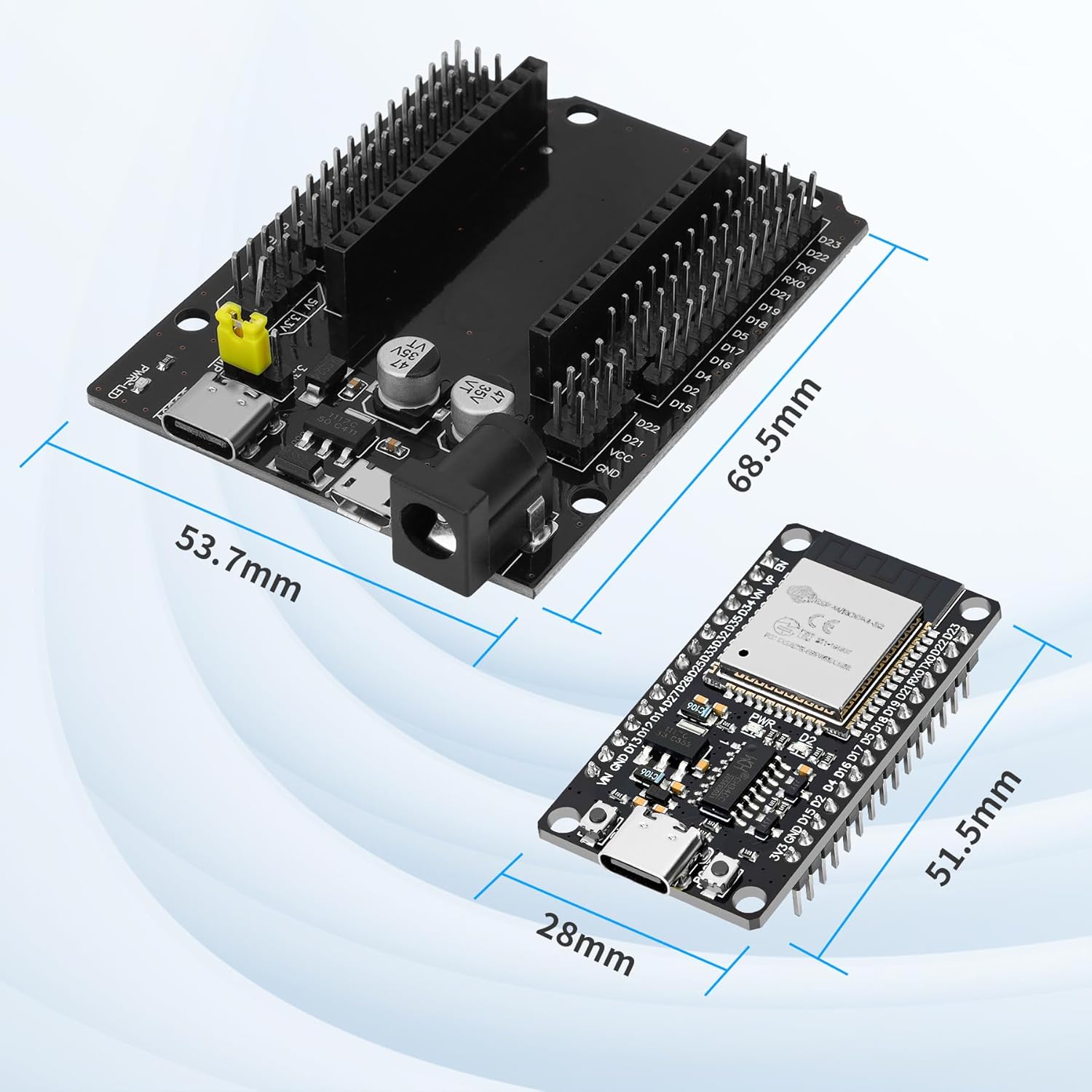 Type-C USB ESP32 2 Sets ESP32 Development Board With Type-C USB - View #7