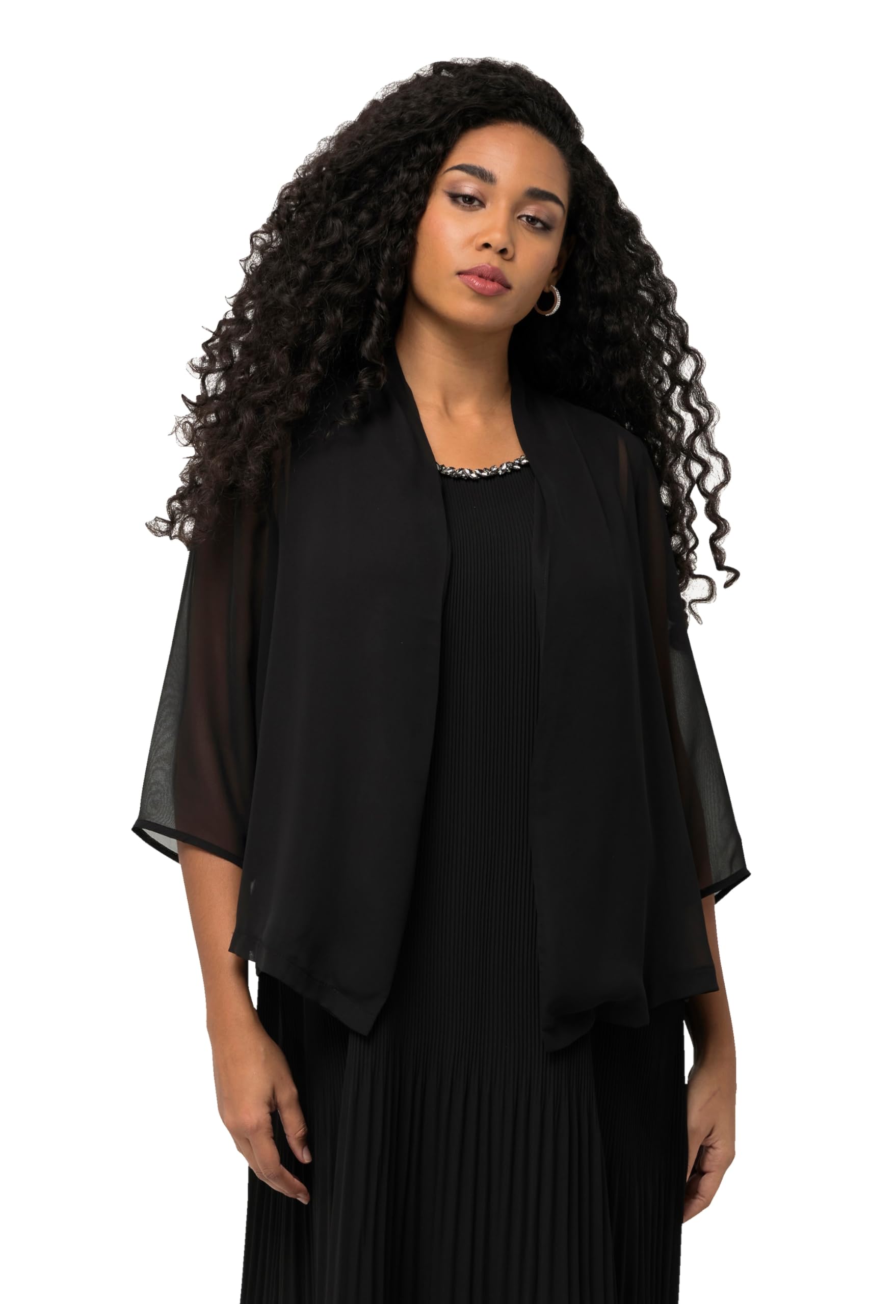 Ulla Popken Damen Indoorjacken Indoorjacken (1er Pack)