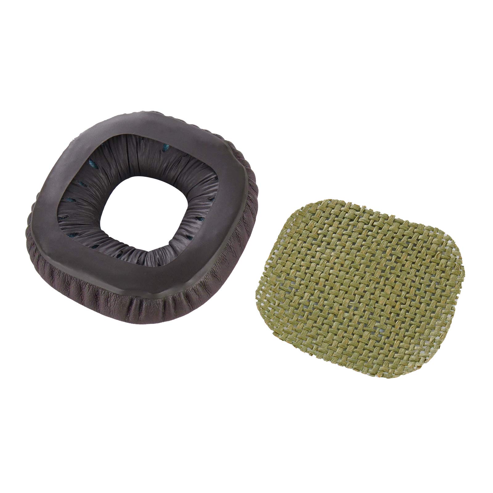 Cuscinetti Di Ricambio Per Cuffie Marshall Major I E II - Morbida Spugna E Pelle PU, Nero - Foto 5