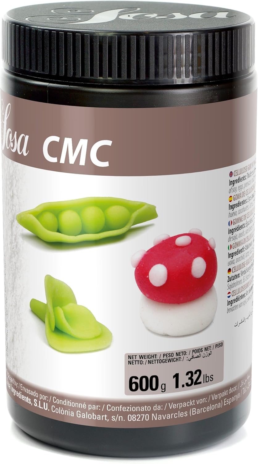 SOSA CMC agente espesante y estabilizante alimentario