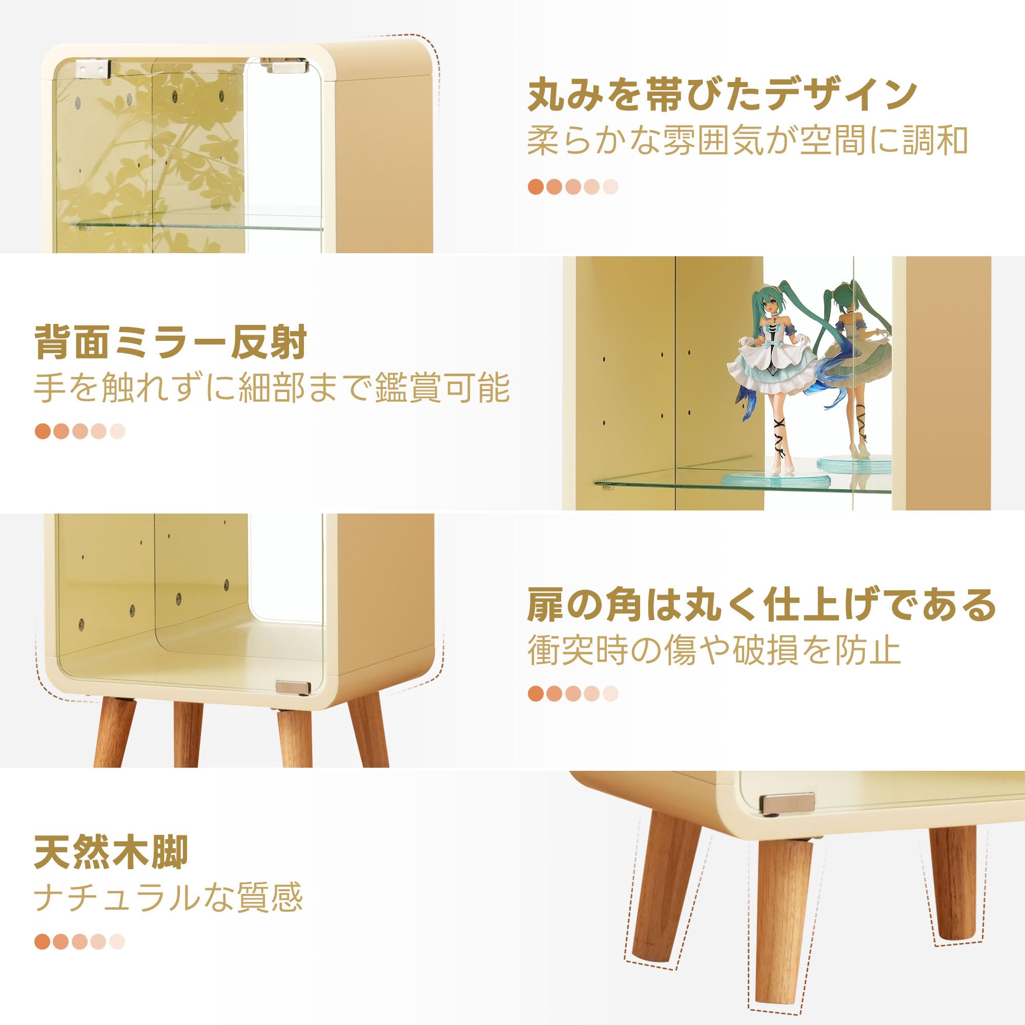 Amazon.co.jp: STPZHXC コレクションケース コレクションシェルフ