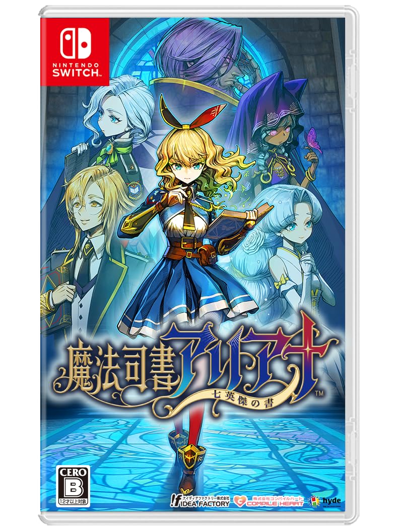 Switch 魔法司書アリアナ ～七英傑の書～ 通常版 Amazon.co.jp: 魔法司書アリアナ ~七英傑の書~ -Switch : おもちゃ