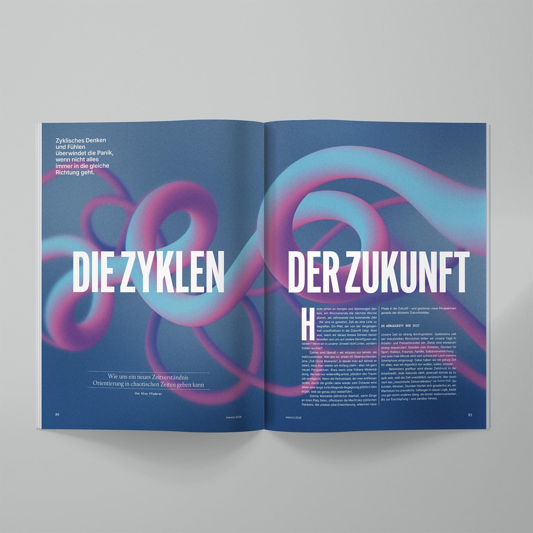 Beyond 2026: Das Jahrbuch für Zukunft (Beyond: Das Jahrbuch für Zukunft)