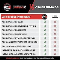 Vista 2 de Bomba de dirección asistida 60-5068PR Compatible con Dodge Ram 1500 2007-02, Durango 2007-04, Chrysler Aspen 2007