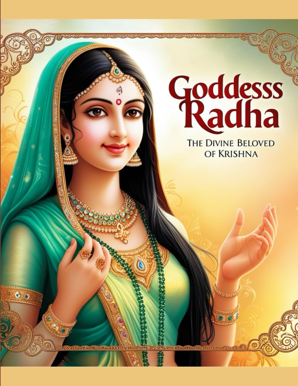 Goddess Radha: The Divine Beloved of Krishna