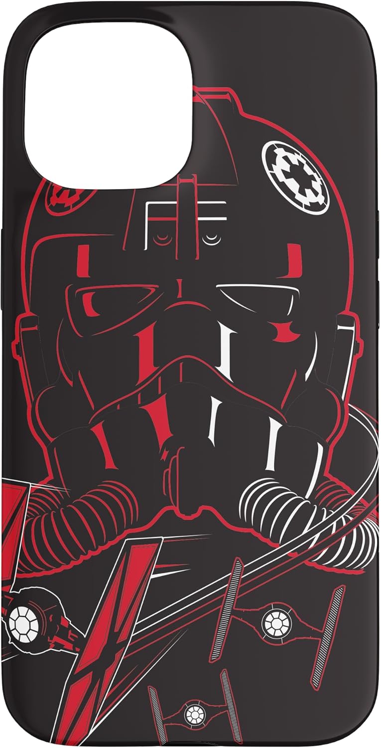 Star Wars Imperial TIE Fighter Pilot Case for iPhone 17 Pro Max