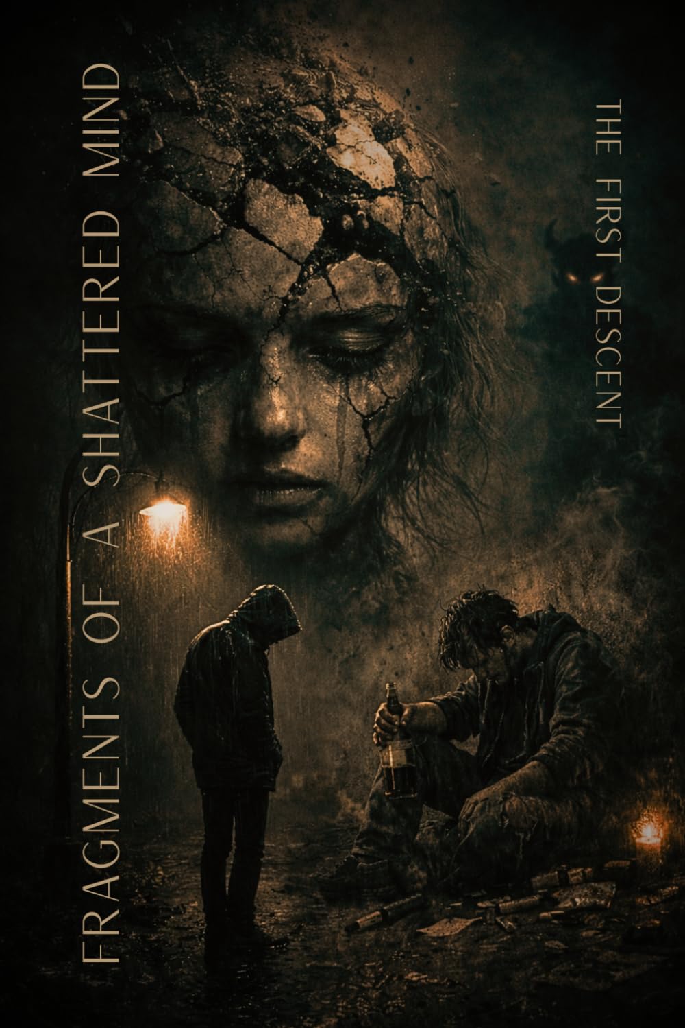 Fragments of a Shattered Mind: Whispers in Rhyme from the Darkness: Poems of Addiction, Depression, and Mental Illness