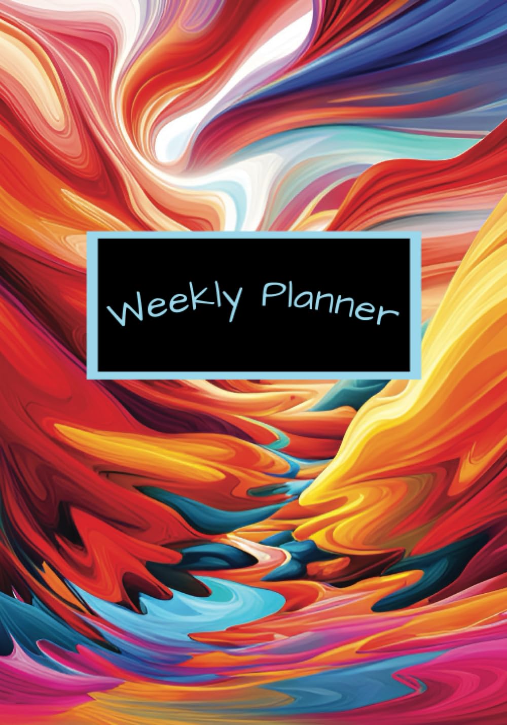 Planner: PLAN YOUR WEEK EASY TO FILL IN SEGMENTS