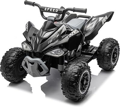 LALAHO Quad Électrique Enfant 12V Tout-Terrain
