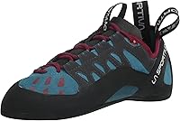 La Sportiva Tarantulace Women's Turquoise Climbing Shoes - Rubber Sole, Suede Upper for Grip & Comfort