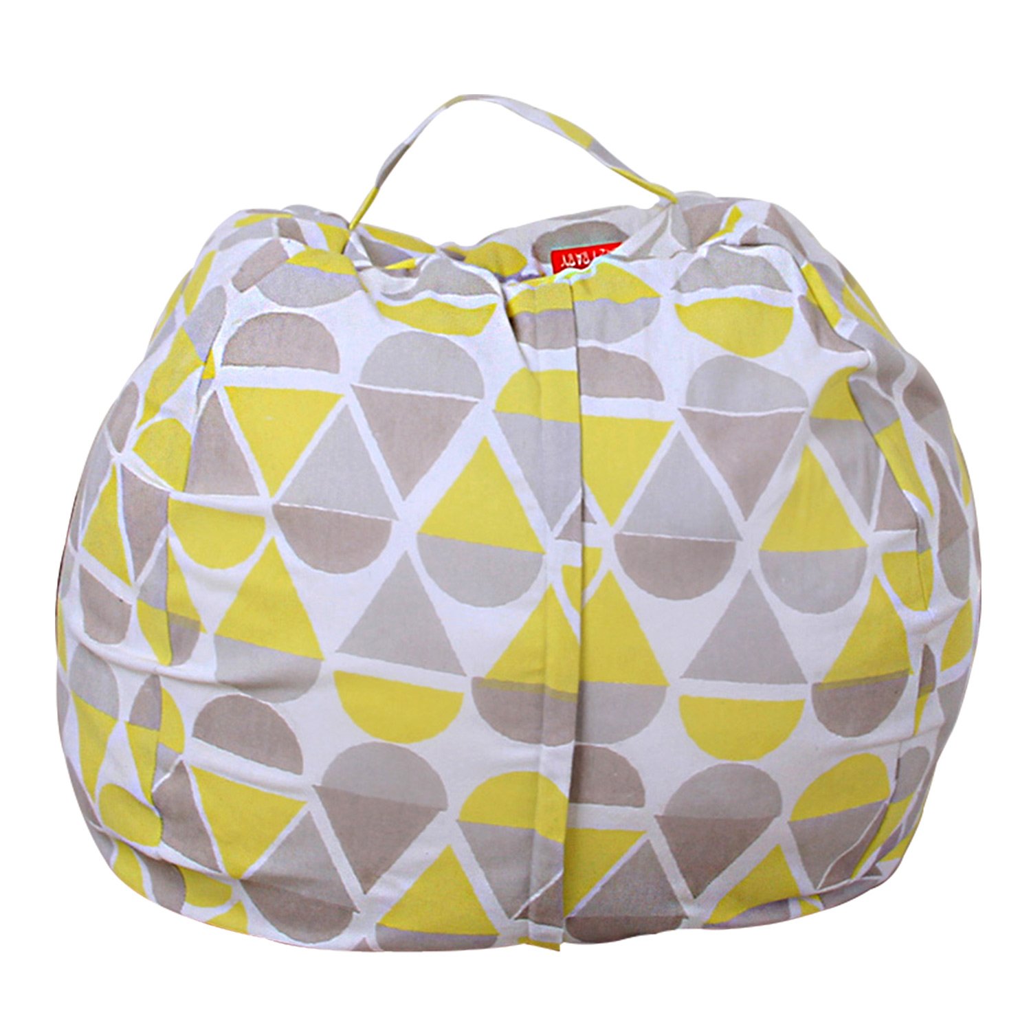 Pouf de rangement pour couvertures oreillers serviettes et vêtements 96cm