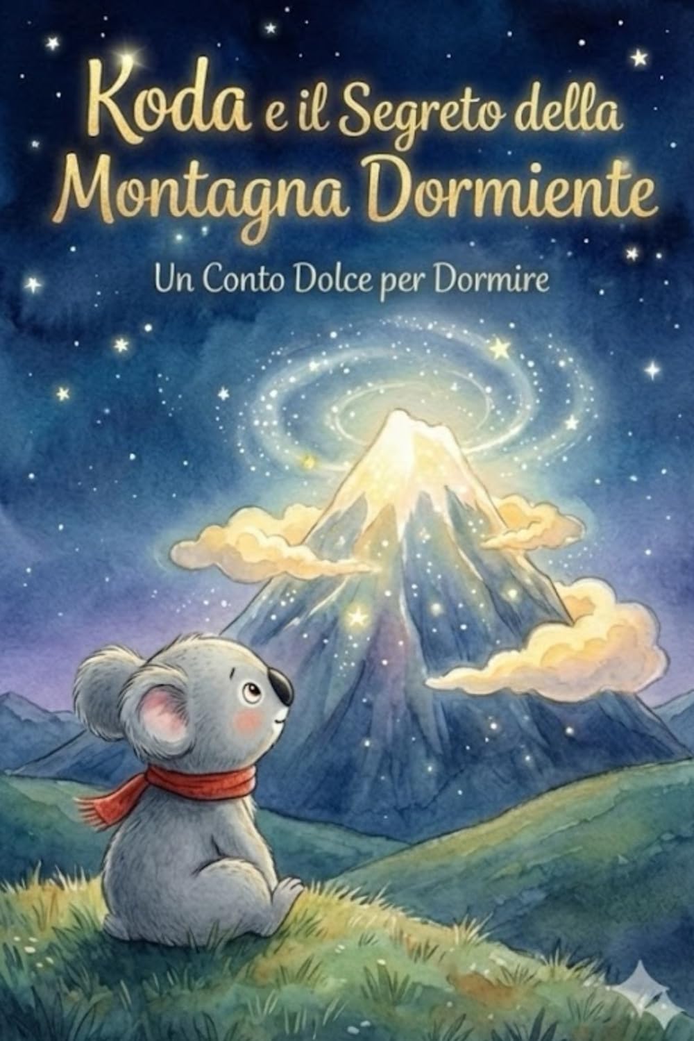 Koda e il Segreto della Montagna Dormiente: Una Dolce Favola della Buonanotte per Aiutare i Bambini a Rilassarsi e Dormire Profondamente - Libro ... di Mindfulness e Respirazione (Età 2-7 Anni)