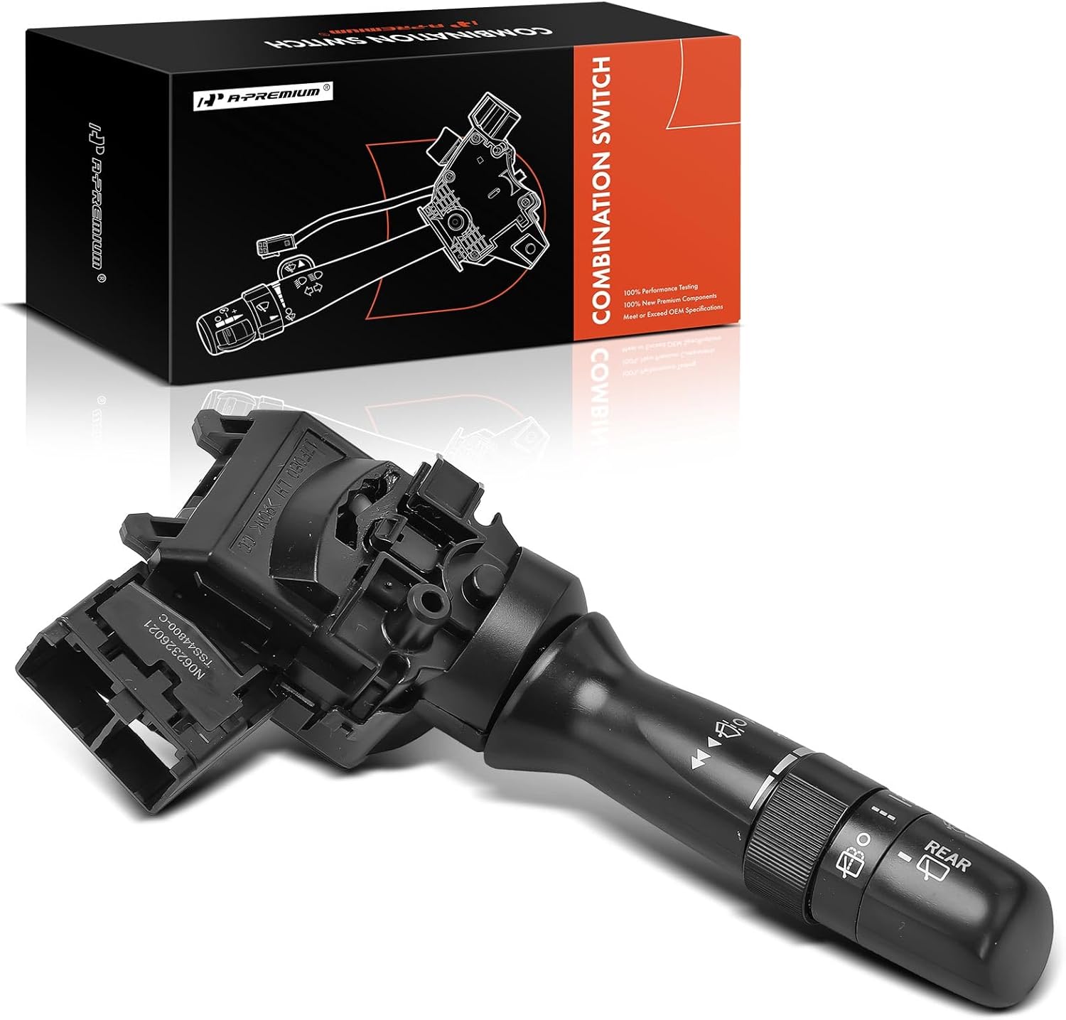 A-Premium Multifunction Switch Turn Signal Switch Compatible with Toyota Highlander 2011, 4Runner 2011-2013 & Lexus CT200h 2011-2012