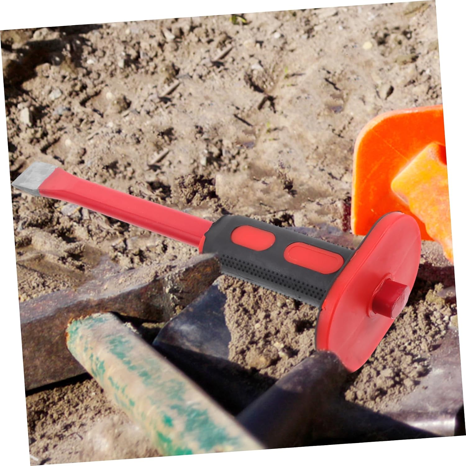 Rock Concrete Chisel Heavy Duty Carving Chisel Masonry Grout for Scaling