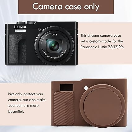 Amazon.co.jp: VOVMOEYA Lumix TZ99用カメラケース、TZ99カメラ 