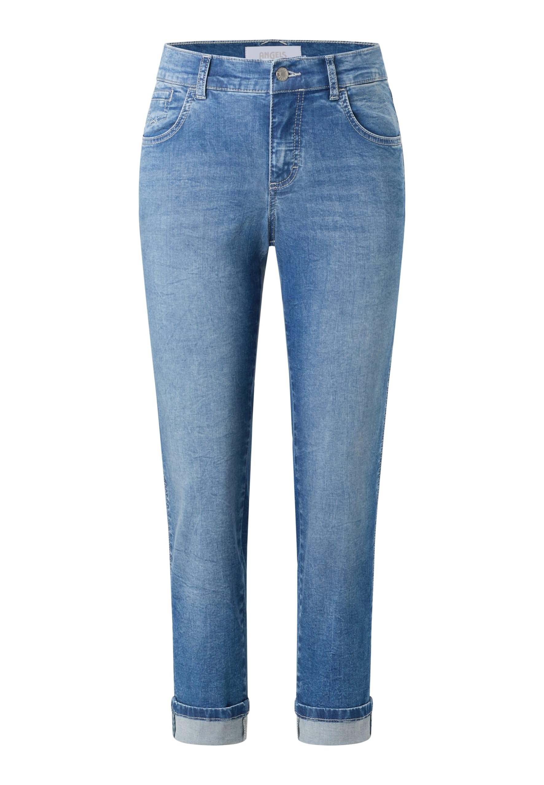 ANGELS Jeans Darleen Crop TU Ribbon 5-Pocket-Jeans / 7/8 Jeans Basic-Jeans Darleen Crop TU