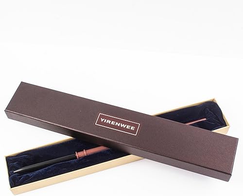 Miniatura 31 de Varita mágica, hecha a mano con núcleo de acero de resina como accesorios de rendimiento y regalos Madera