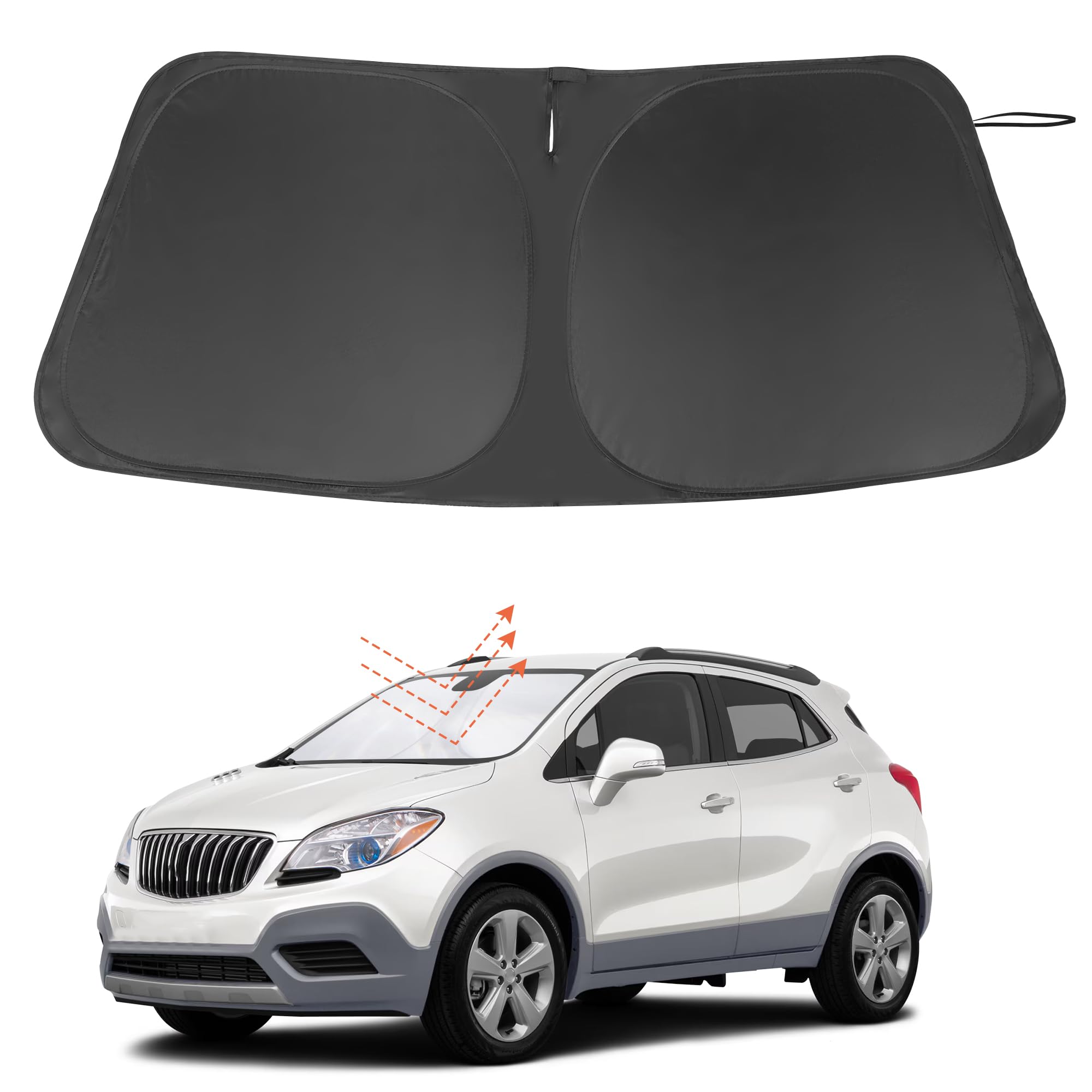 Windshield Sun Shade for 2013-2019 Buick Encore Accessories